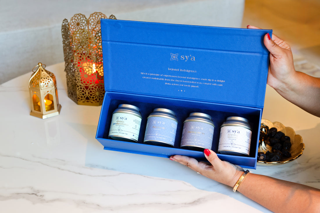 sy’a wellness box - assorted teas