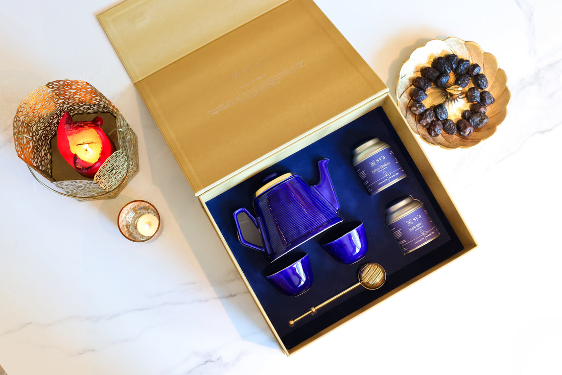 sy’a Aura tea set