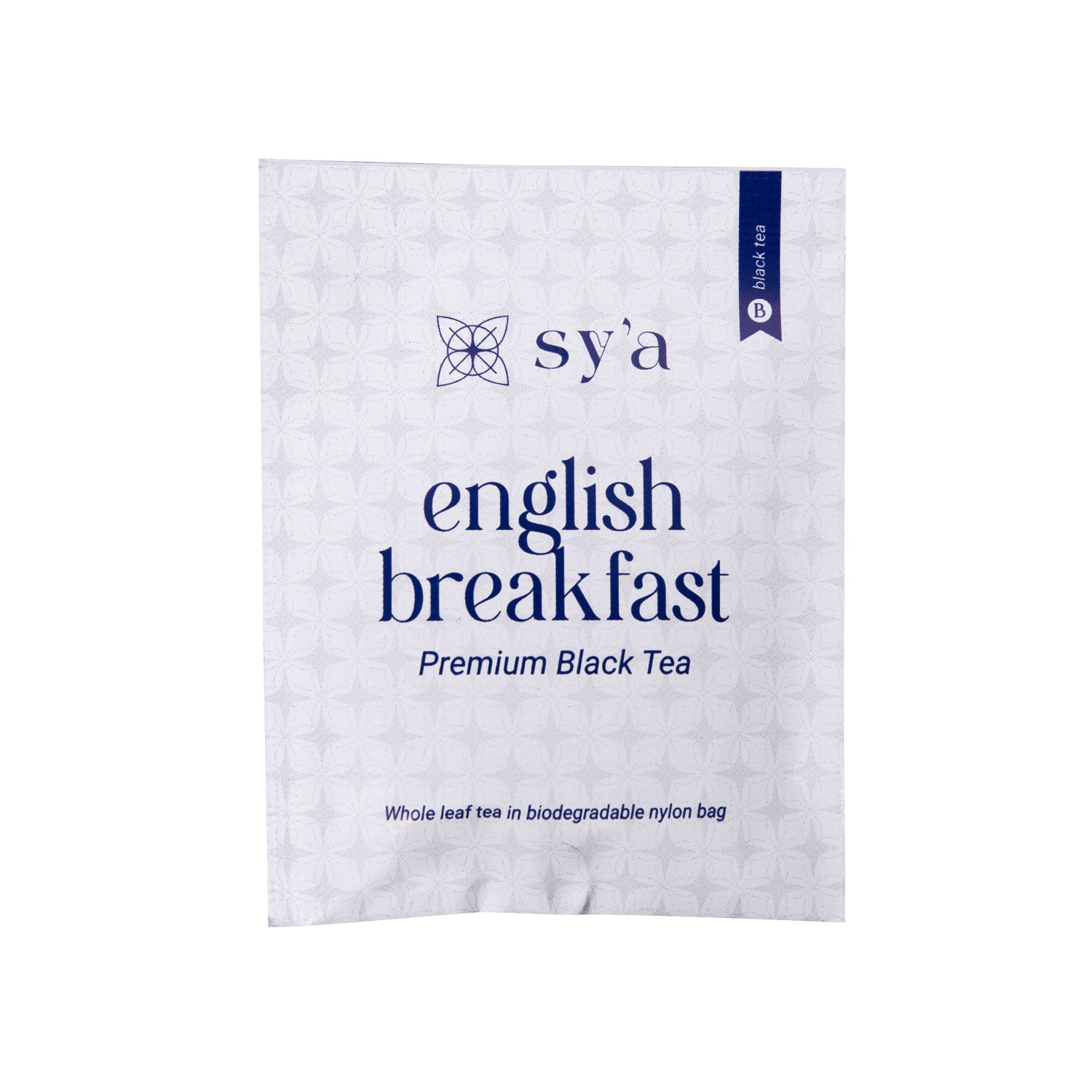 English Breakfast Tea - 100 Biodegradable Pyramid Tea Bags