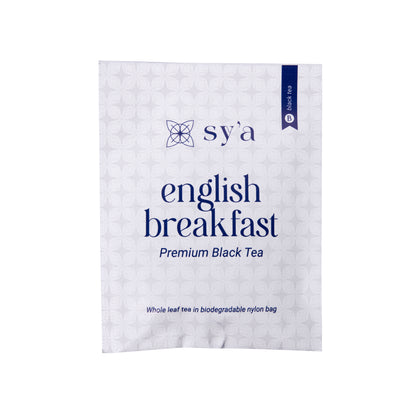 English Breakfast Tea - 100 Biodegradable Pyramid Tea Bags