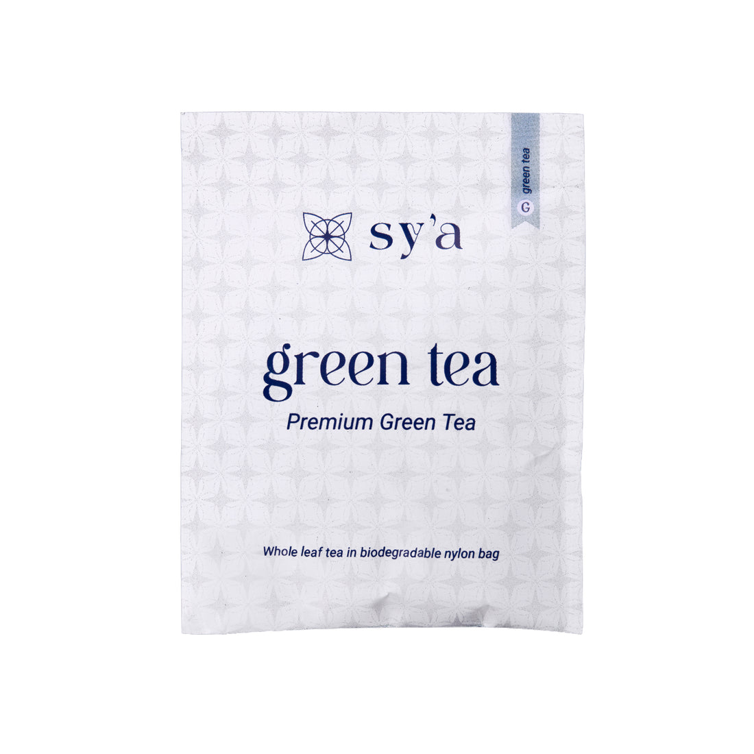 Green Tea - 100 Biodegradable Pyramid Tea Bags