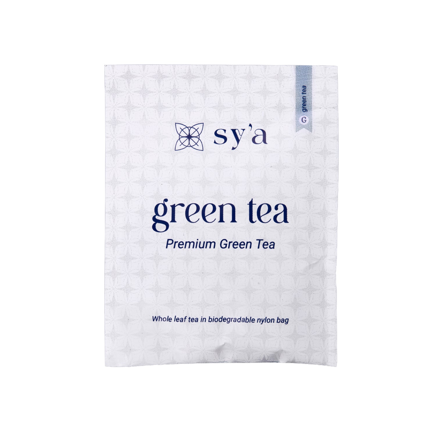 Green Tea - 100 Biodegradable Pyramid Tea Bags