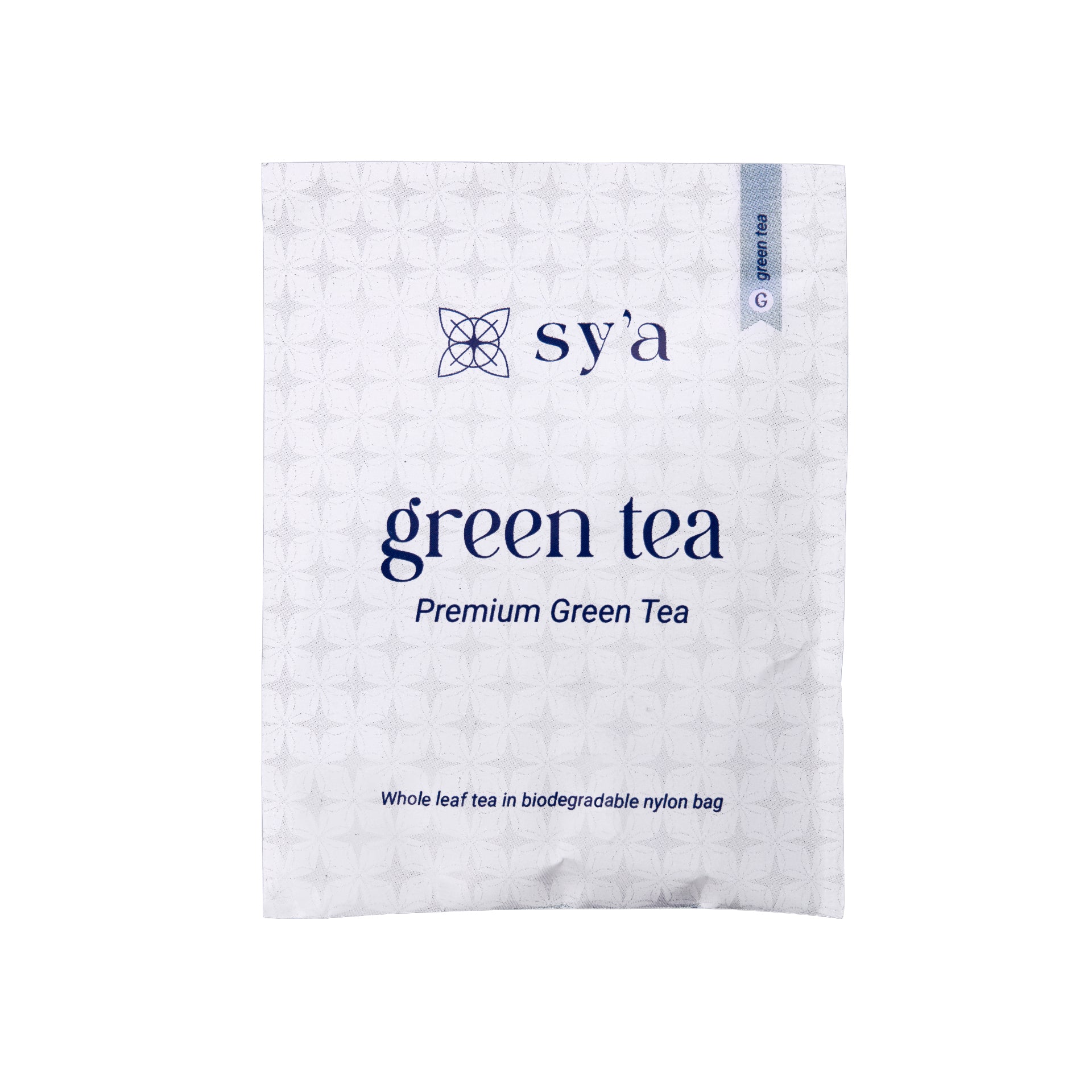 Green Tea - 100 Biodegradable Pyramid Tea Bags
