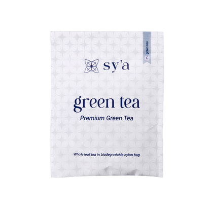 Green Tea - 100 Biodegradable Pyramid Tea Bags