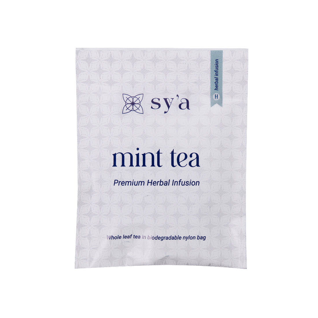 Mint Tea - 100 Biodegradable Pyramid Tea Bags