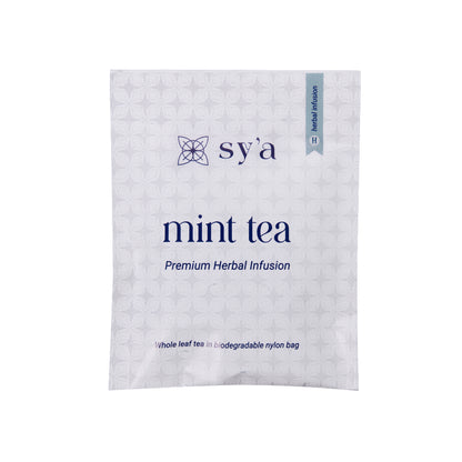 Mint Tea - 100 Biodegradable Pyramid Tea Bags