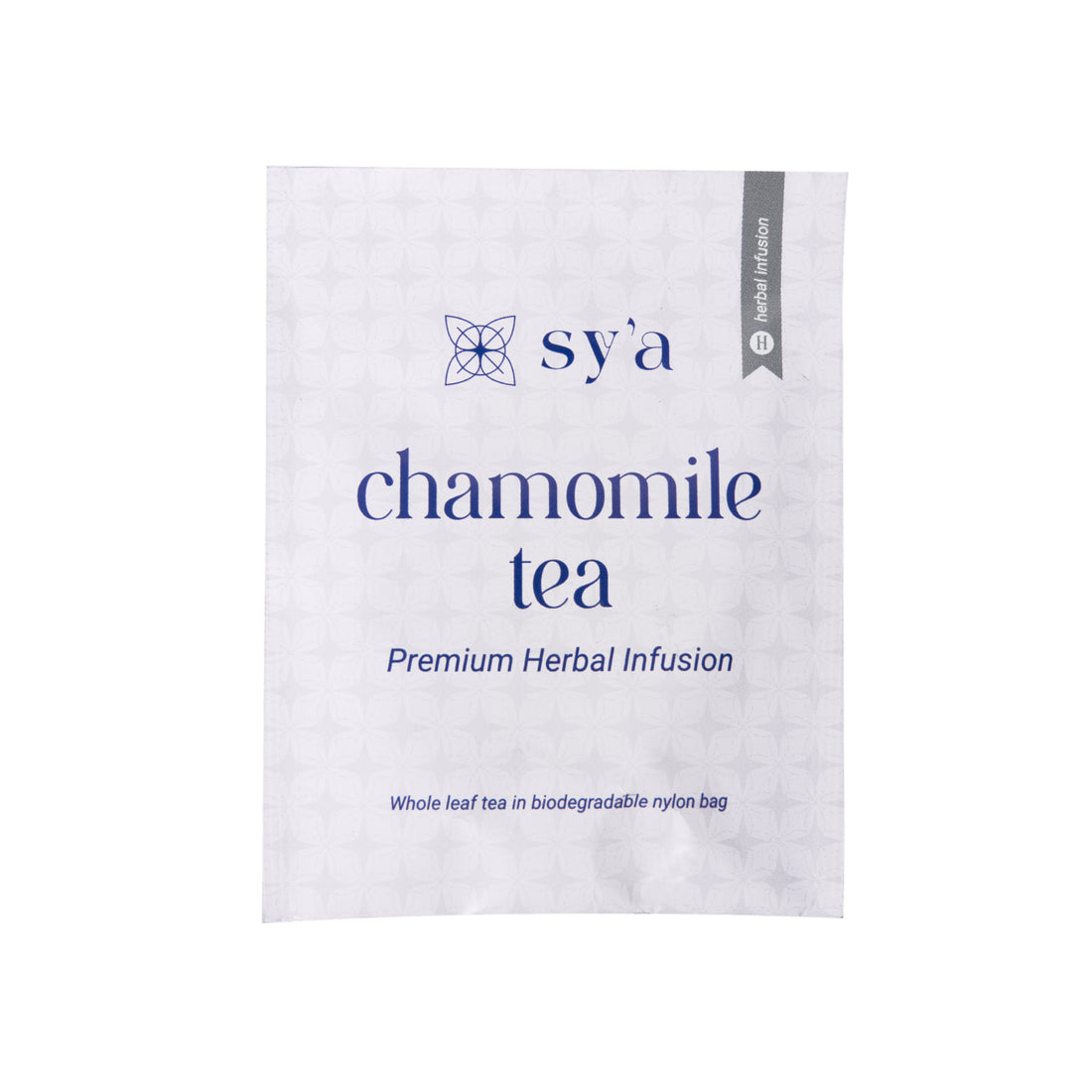 Chamomile Tea - 100 Biodegradable Pyramid Tea Bags