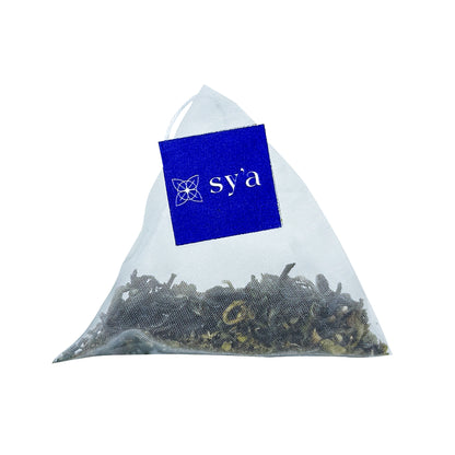 Mint Tea - 100 Biodegradable Pyramid Tea Bags