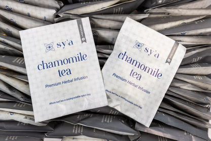 Chamomile Tea - 100 Biodegradable Pyramid Tea Bags