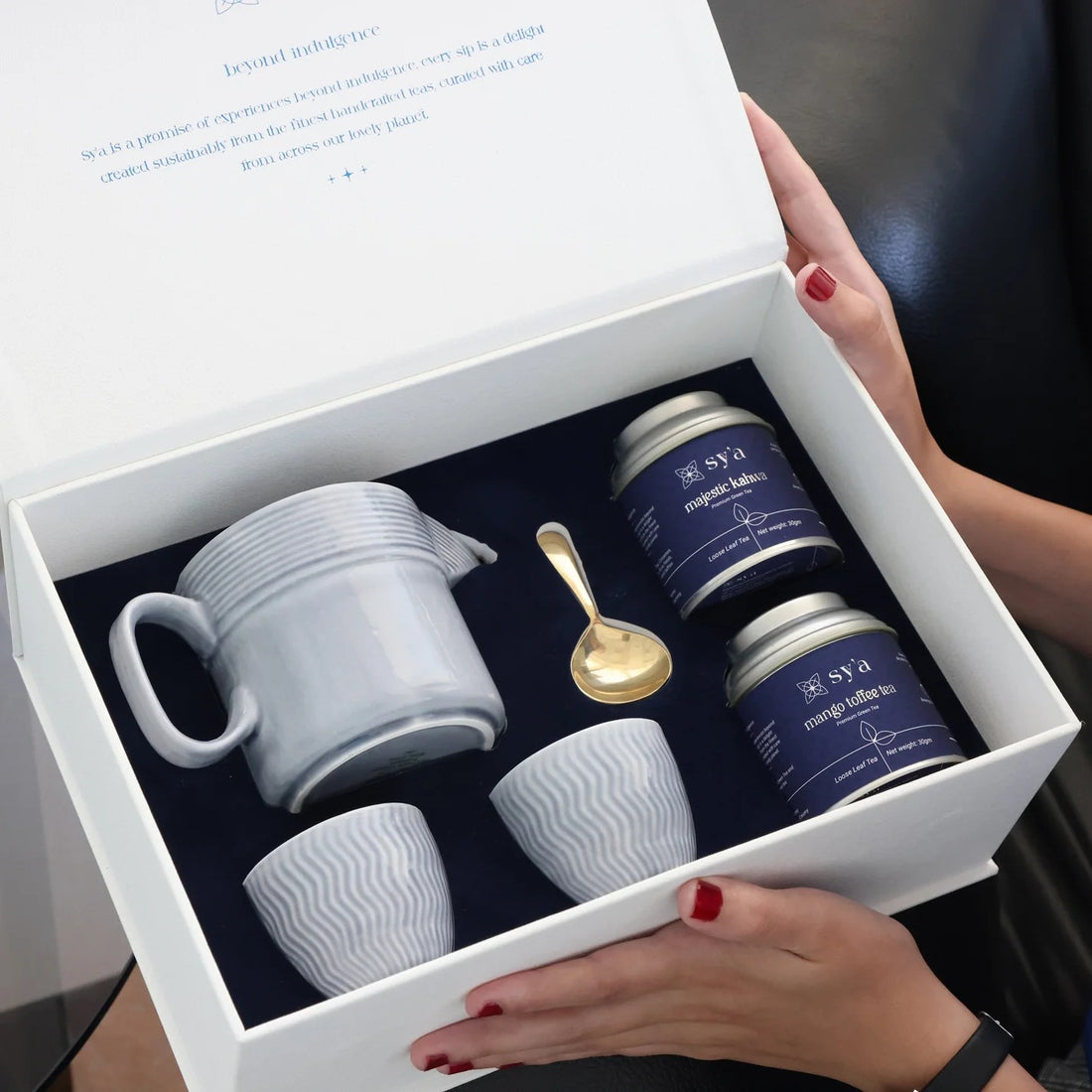 Luxury Teas & Gifting: Buy Premium Teas Online | sy'a UAE – sy’a