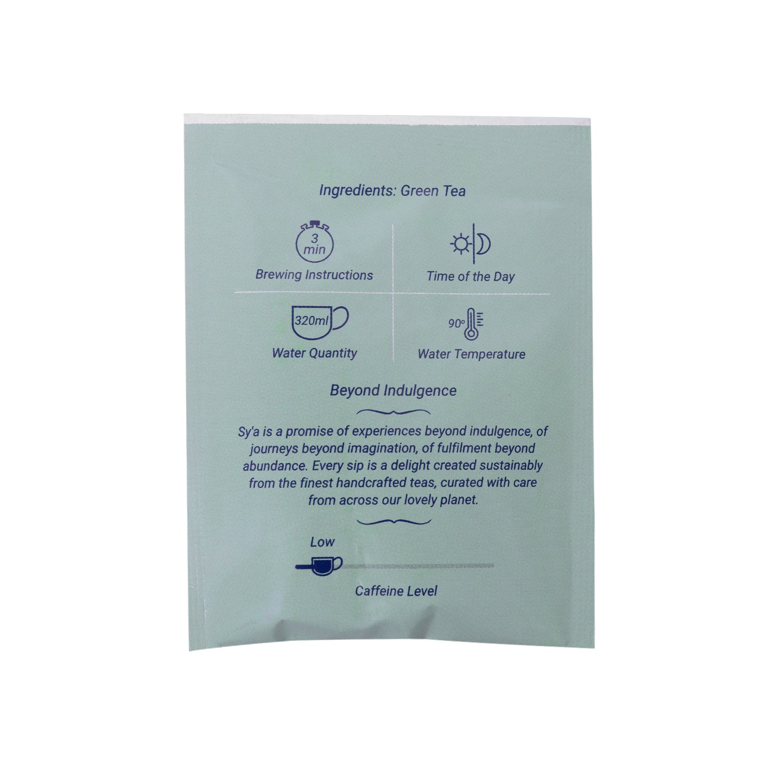 Green Tea - 100 Biodegradable Pyramid Tea Bags