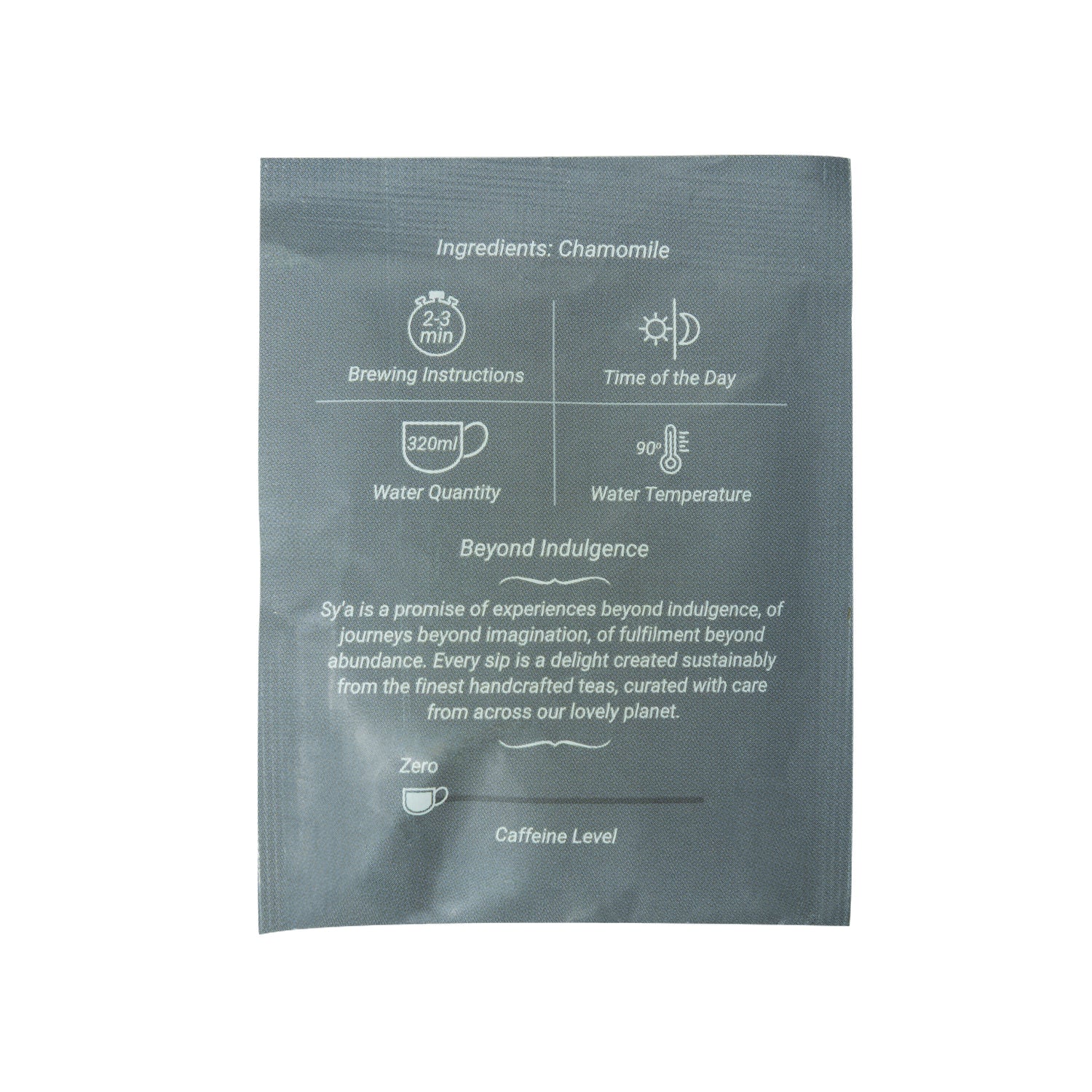 Chamomile Tea - 100 Biodegradable Pyramid Tea Bags
