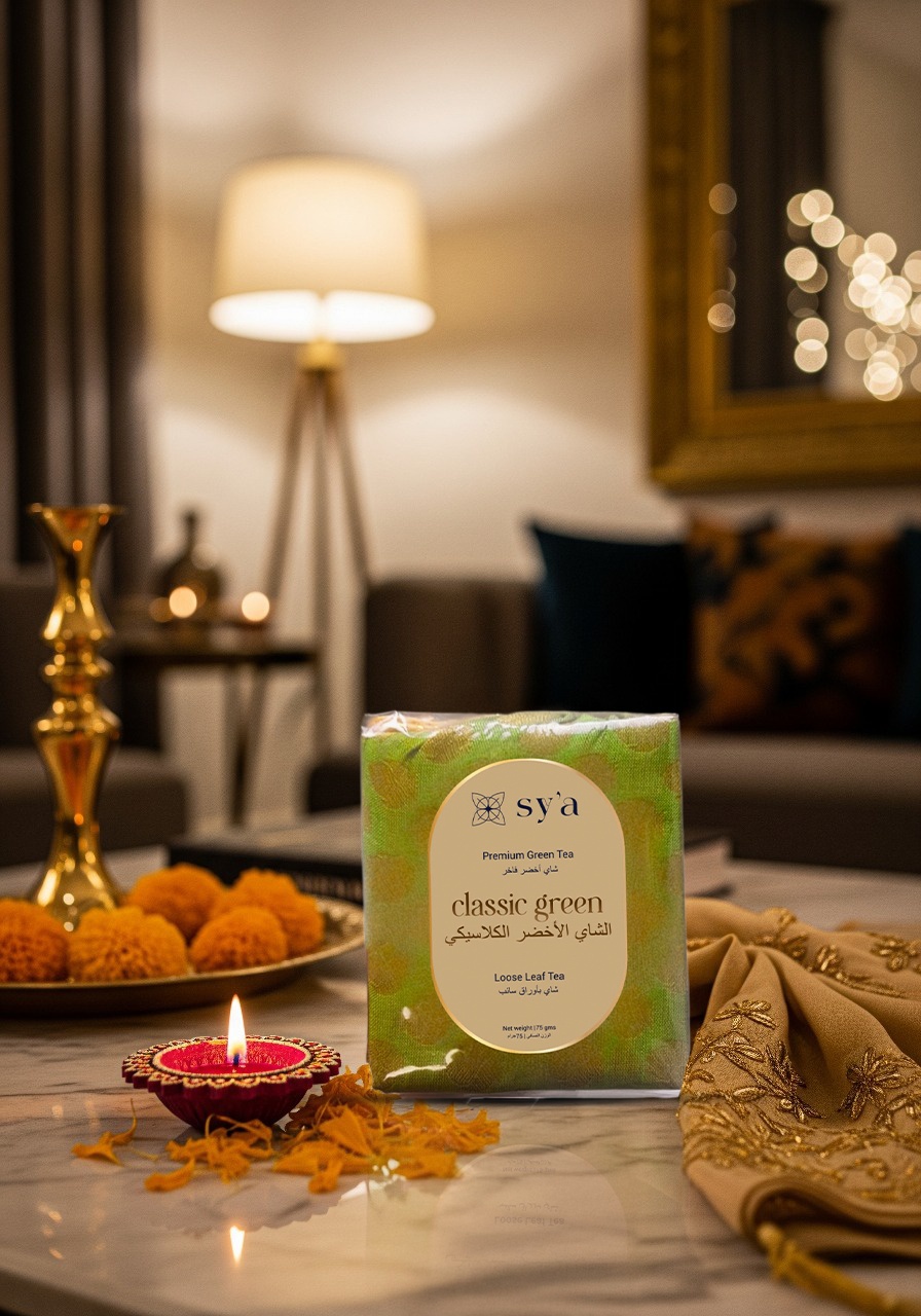 Classic Green Tea Potli