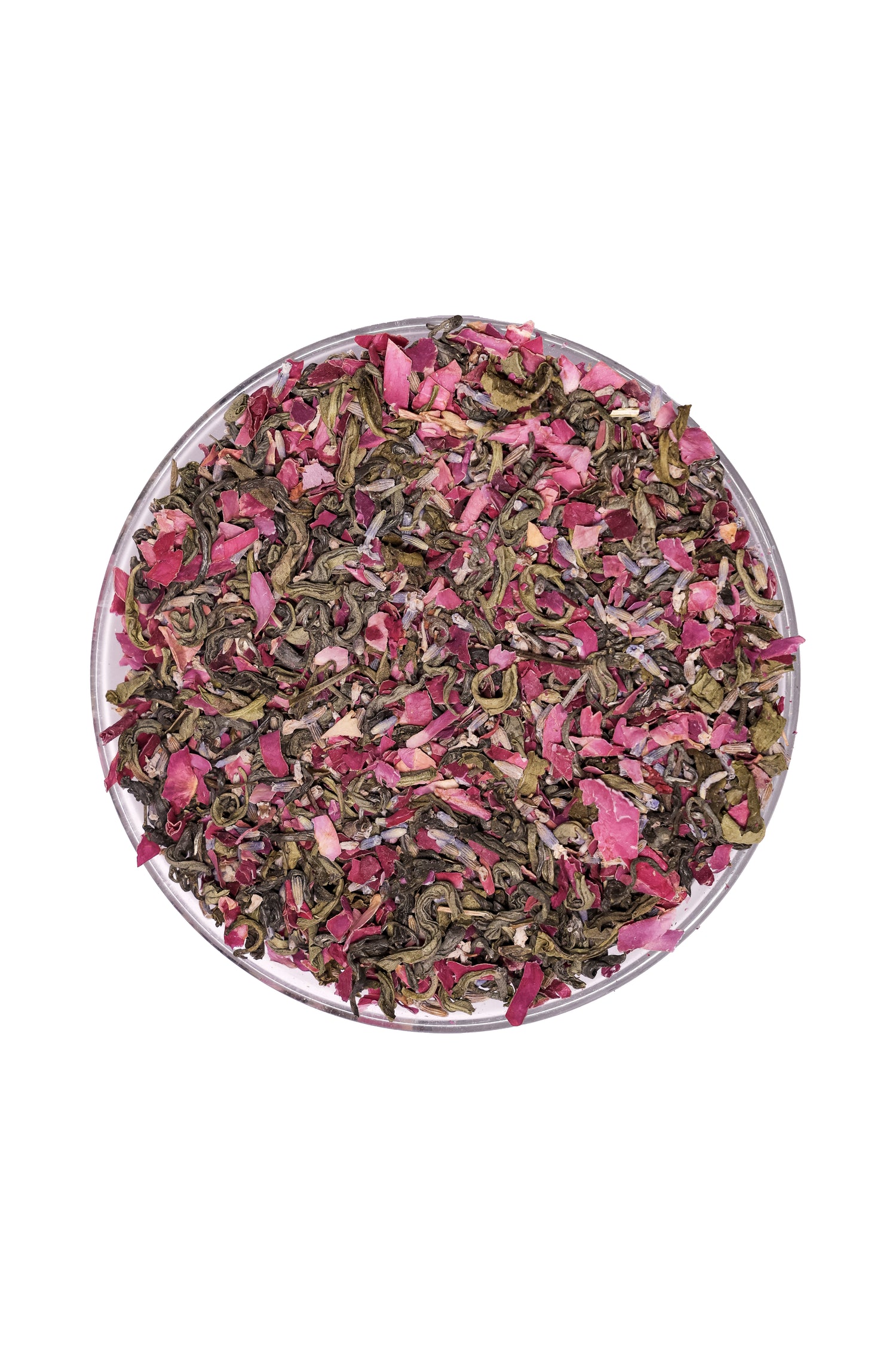 Lavender bloom tea