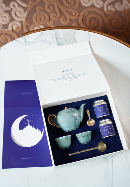 royal xl tea set | premium luxury tea gift set - sy'a teas – sy’a