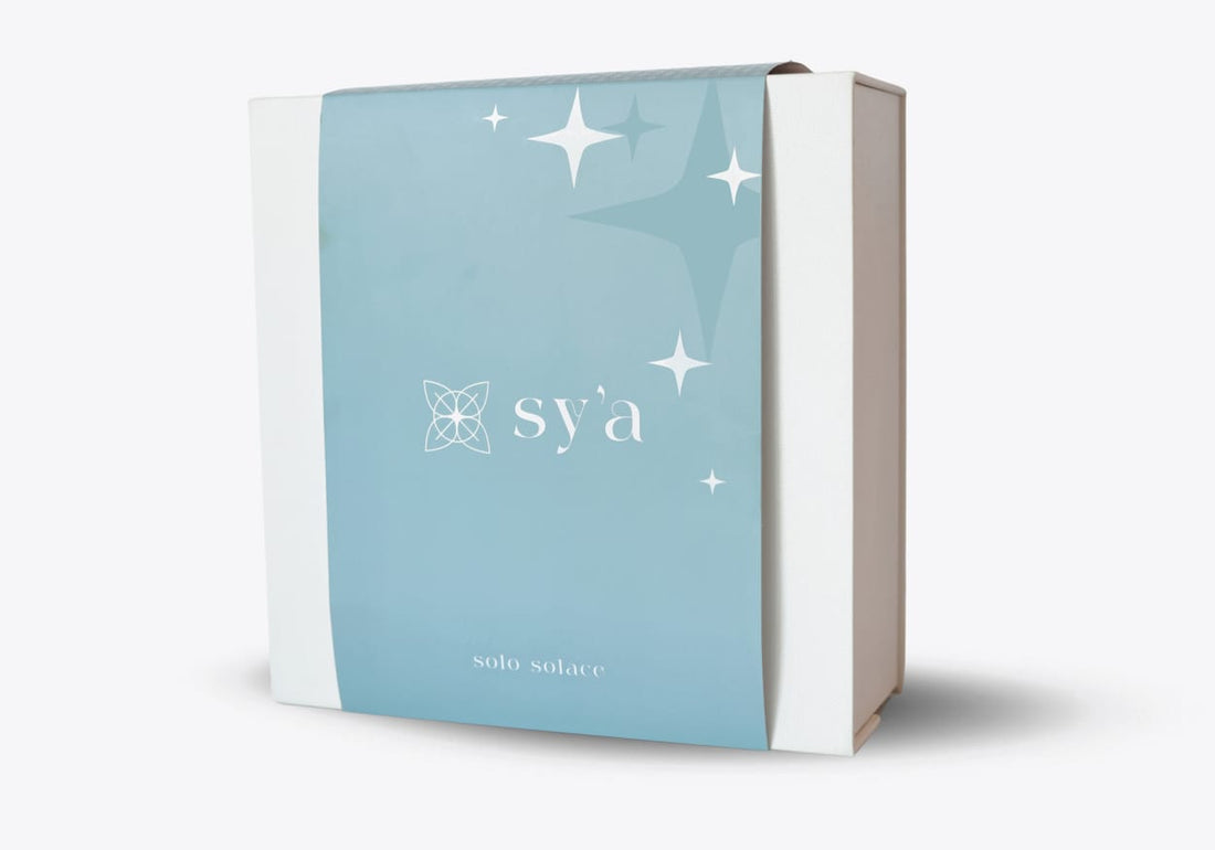 sy’a solo solace - green teas