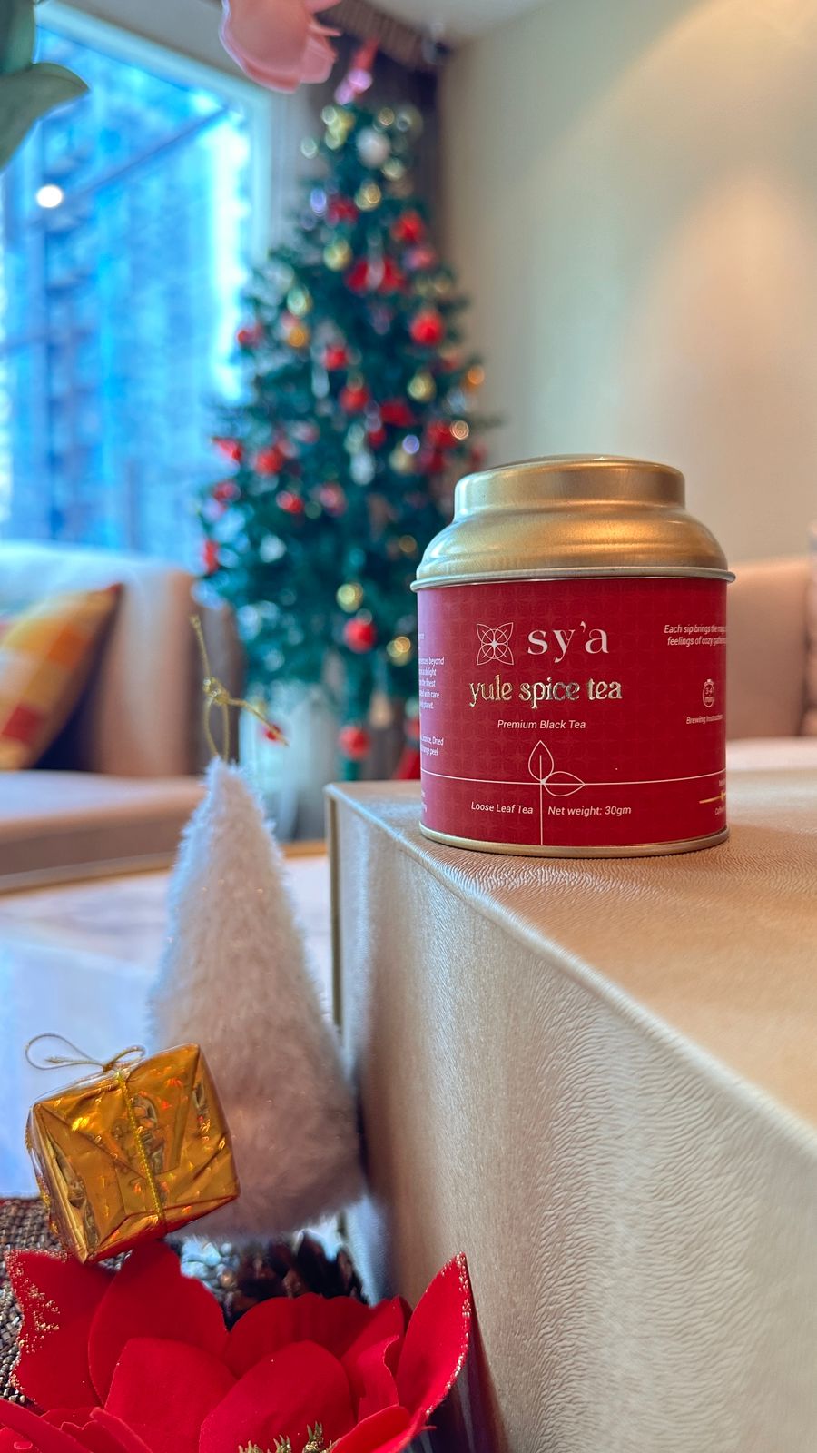 Yule spice tea