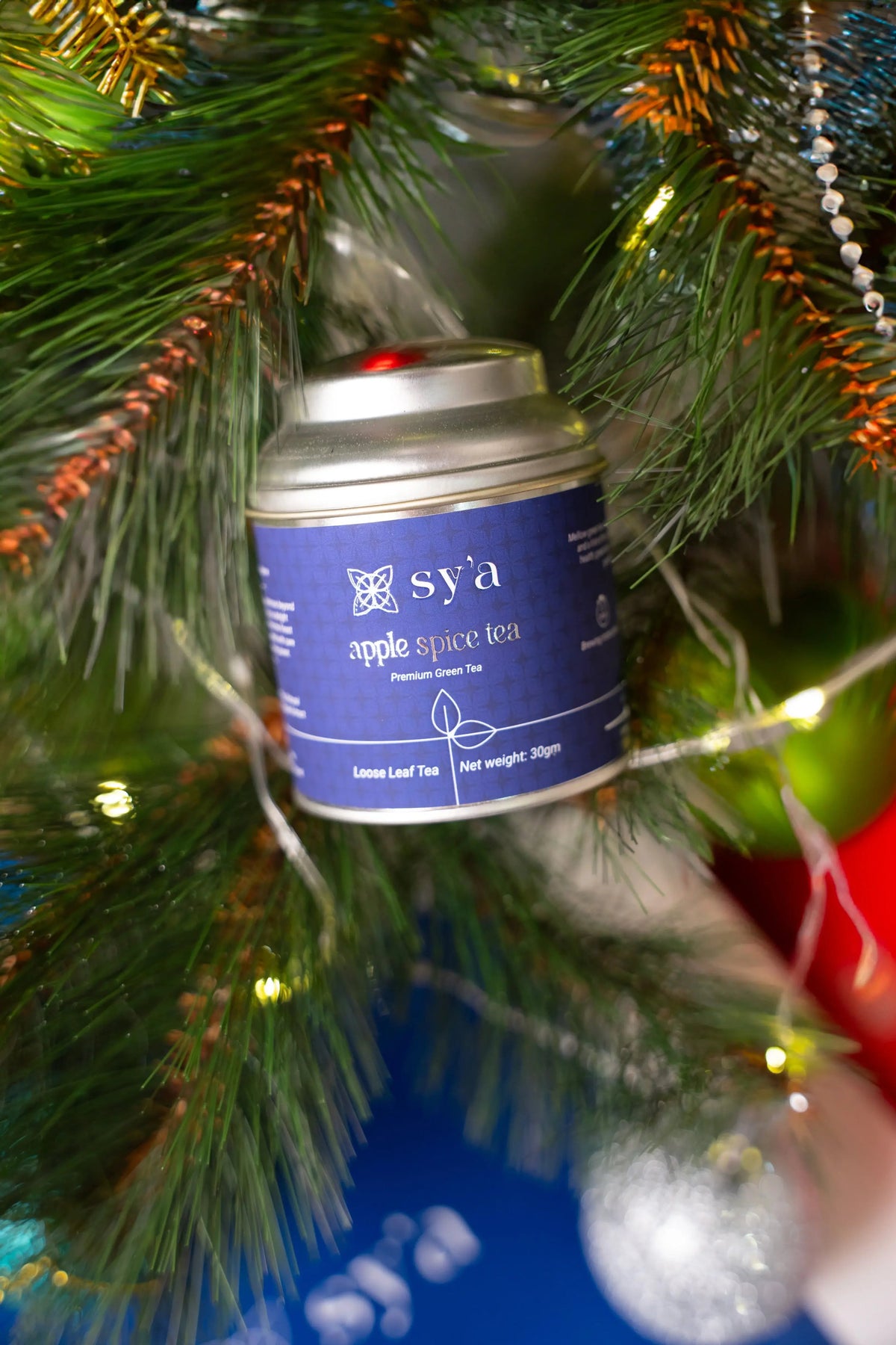 Apple Spice Tea - sy’a