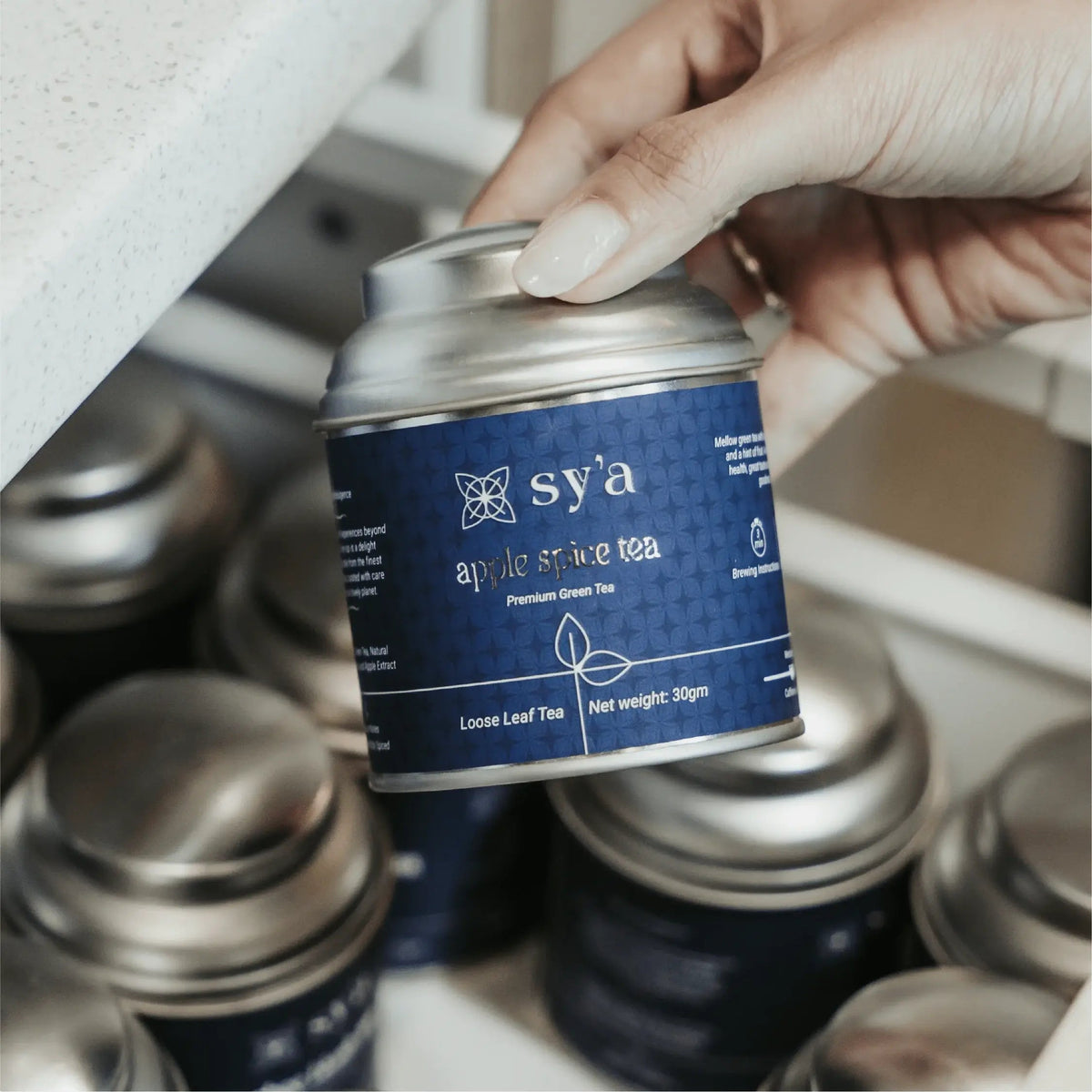 Apple Spice Tea - sy’a