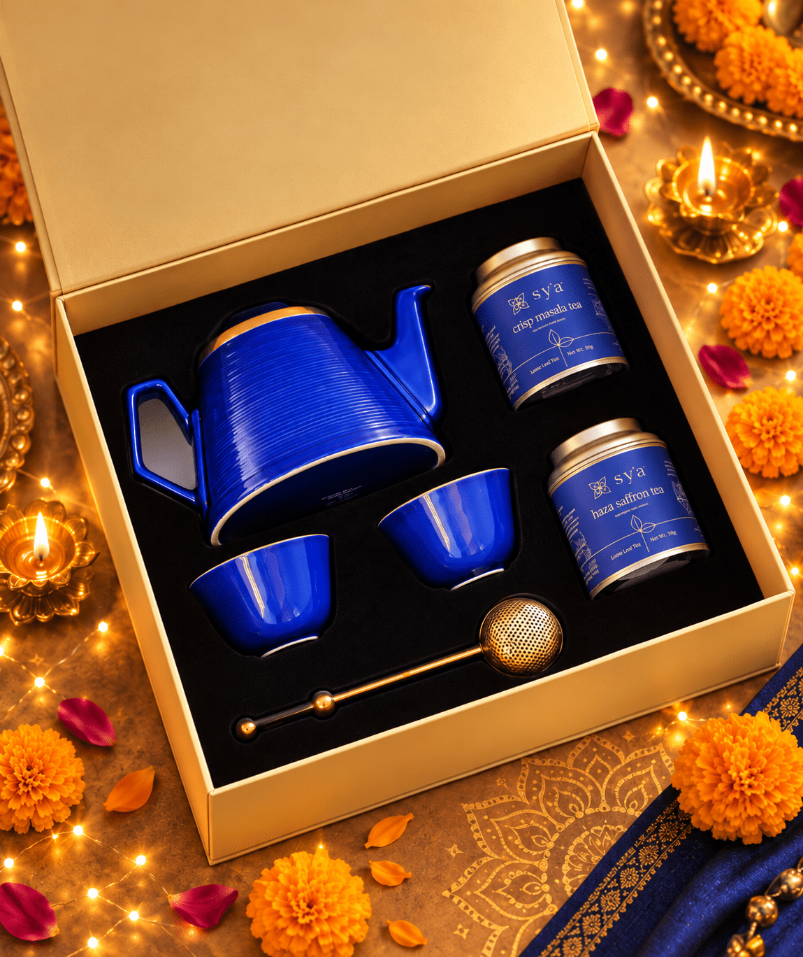 Aura Tea Set - sy’a