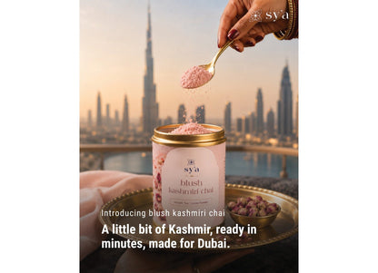 Blush - Kashmiri Chai 30gm - sy’a