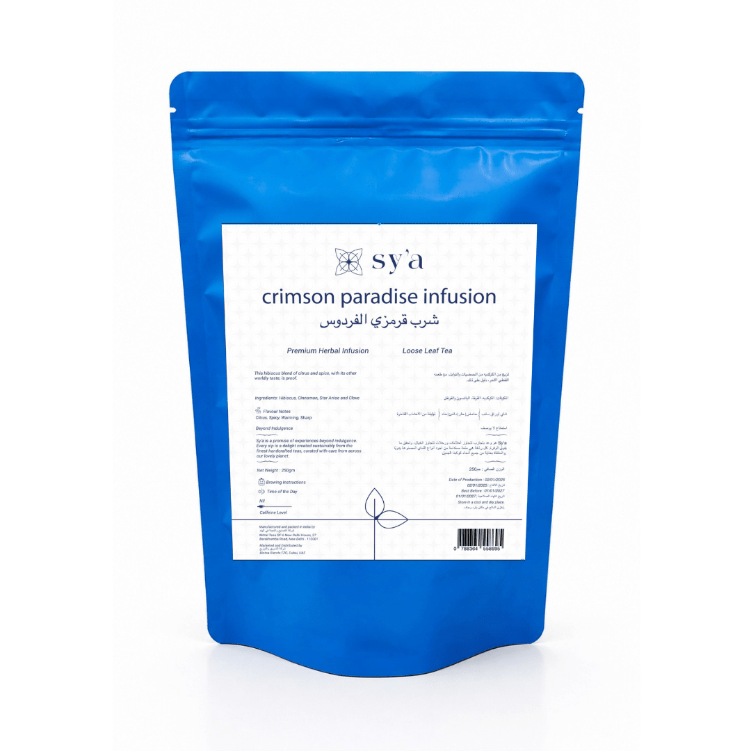 Crimson Paradise Infusion 250gm - sy’a