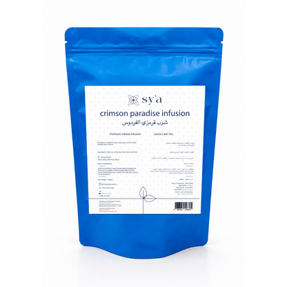 Crimson Paradise Infusion 250gm - sy’a