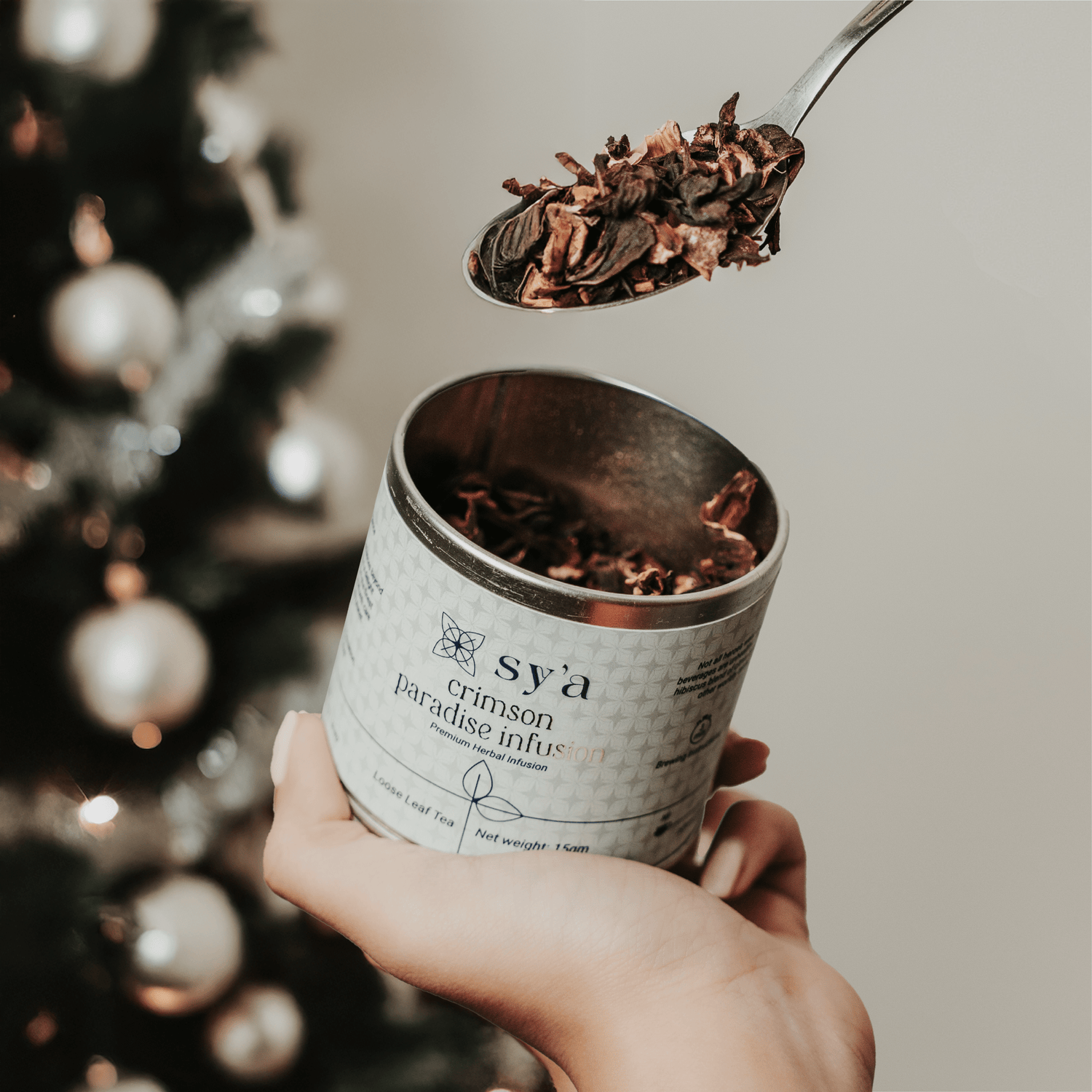 Crimson paradise infusion - sy’a