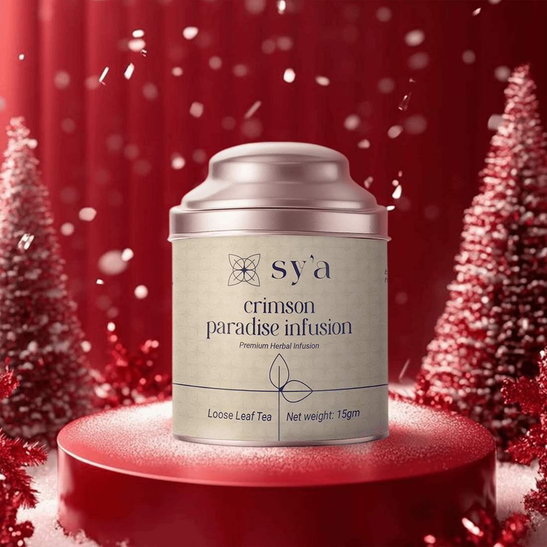 Crimson paradise infusion - sy’a