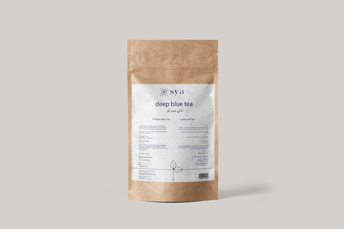 Deep blue tea 250gm - sy’a