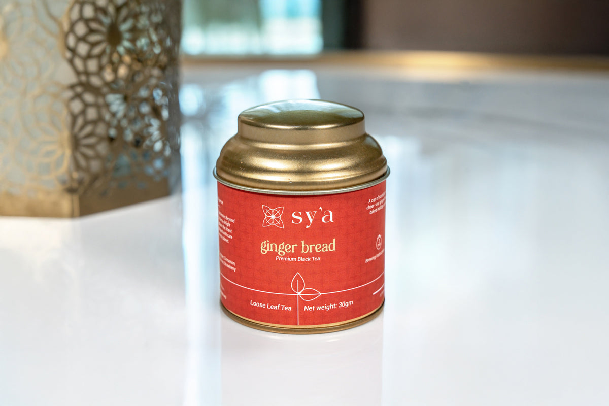 Gingerbread Tea Co Gingerbread Tea Online | Spiced Herbal Tea Blend โ syโa
