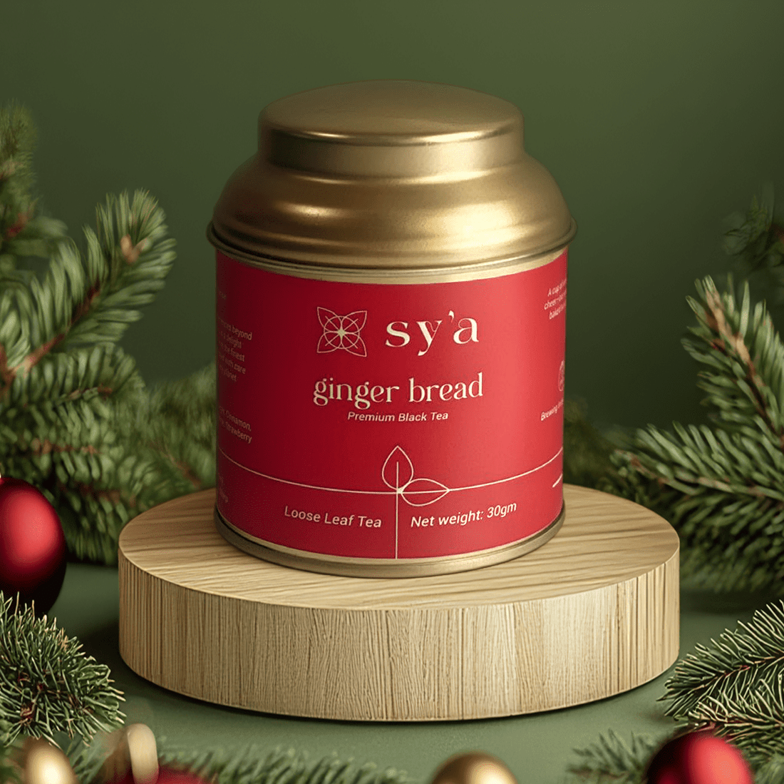 ginger bread - sy’a