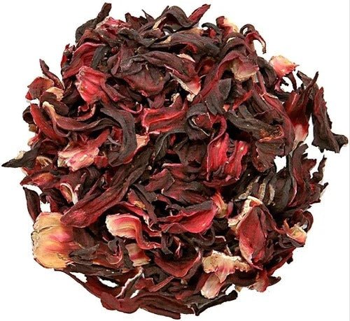 Hibiscus Tea - 100 Biodegradable Pyramid Tea Bags - sy’a