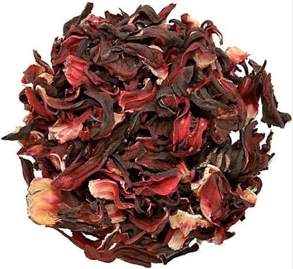Hibiscus Tea - 100 Biodegradable Pyramid Tea Bags - sy’a