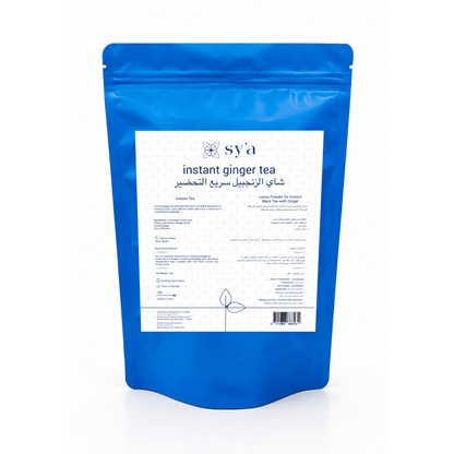 Instant Ginger Tea - The Ready Mix - sy’a
