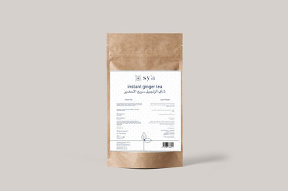 Instant Ginger Tea - The Ready mix - sy’a