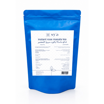 Instant Rose Masala Tea - The Ready mix - sy’a