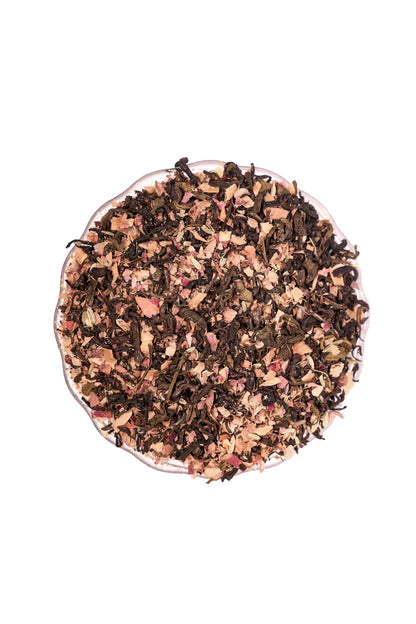 Lychee and Rose Green Tea 250gm - sy’a