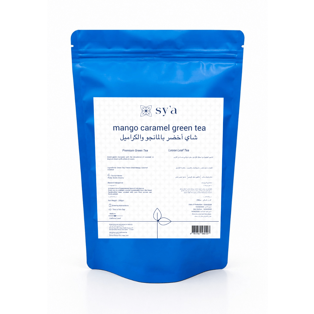 Mango Toffee Tea 250gm - sy’a
