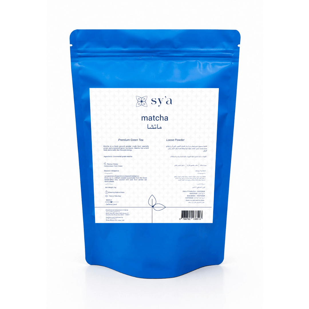Matcha 1 kg - sy’a