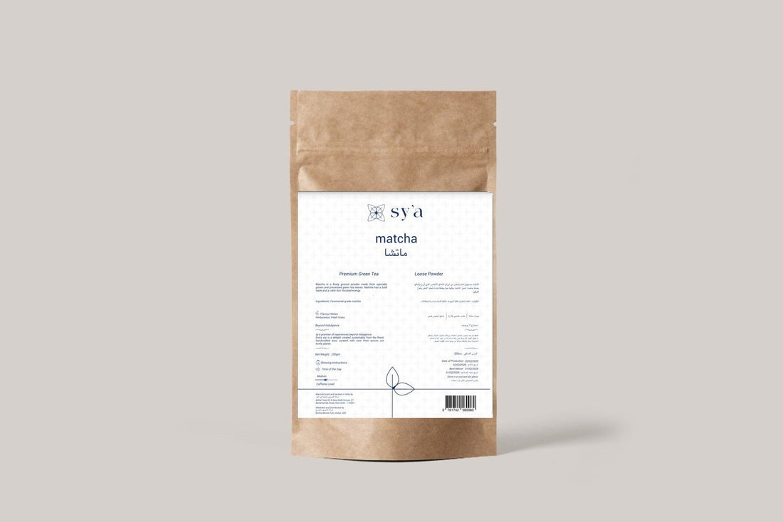 Matcha 250gm - sy’a