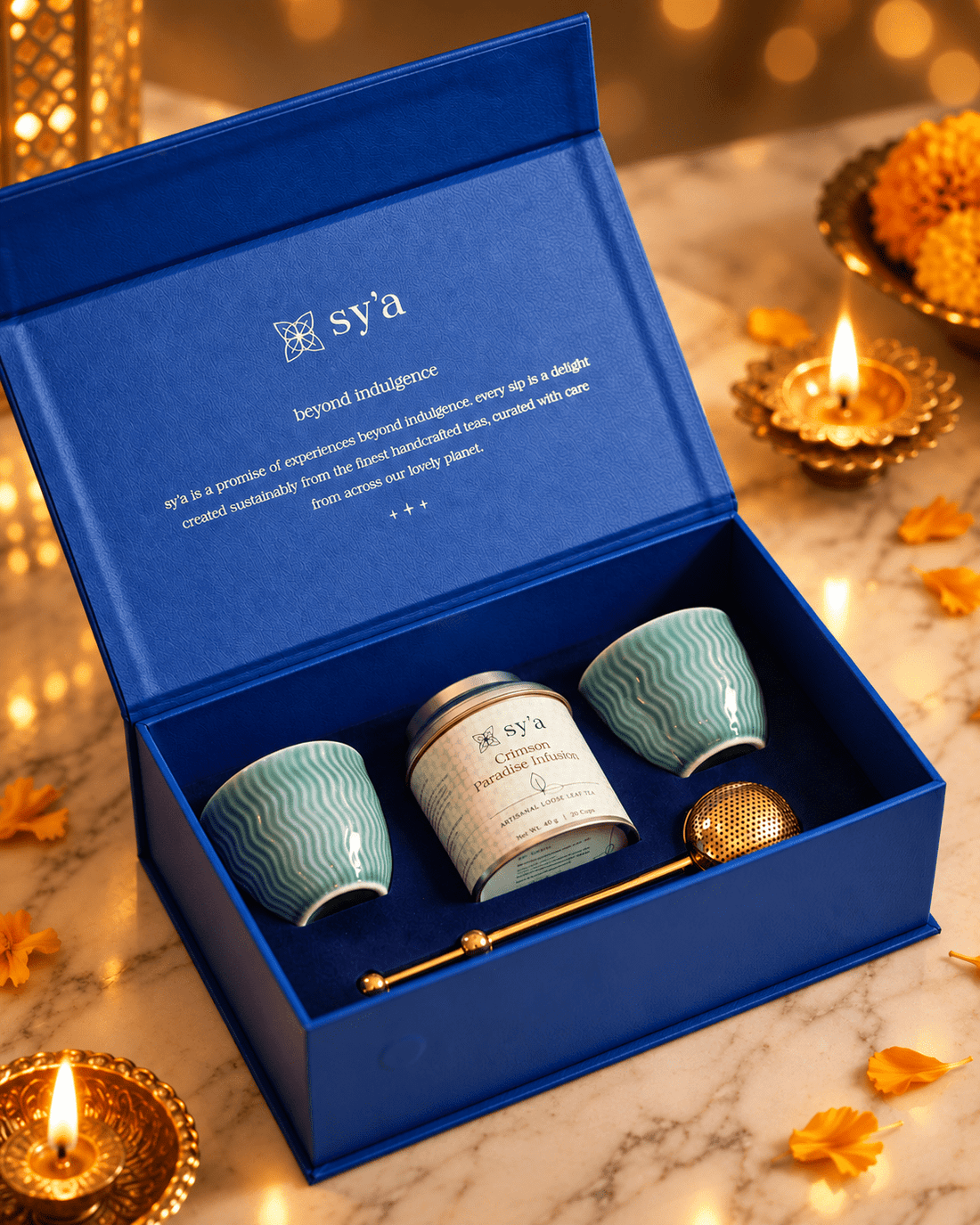 Mini Tea Set - Green - sy’a