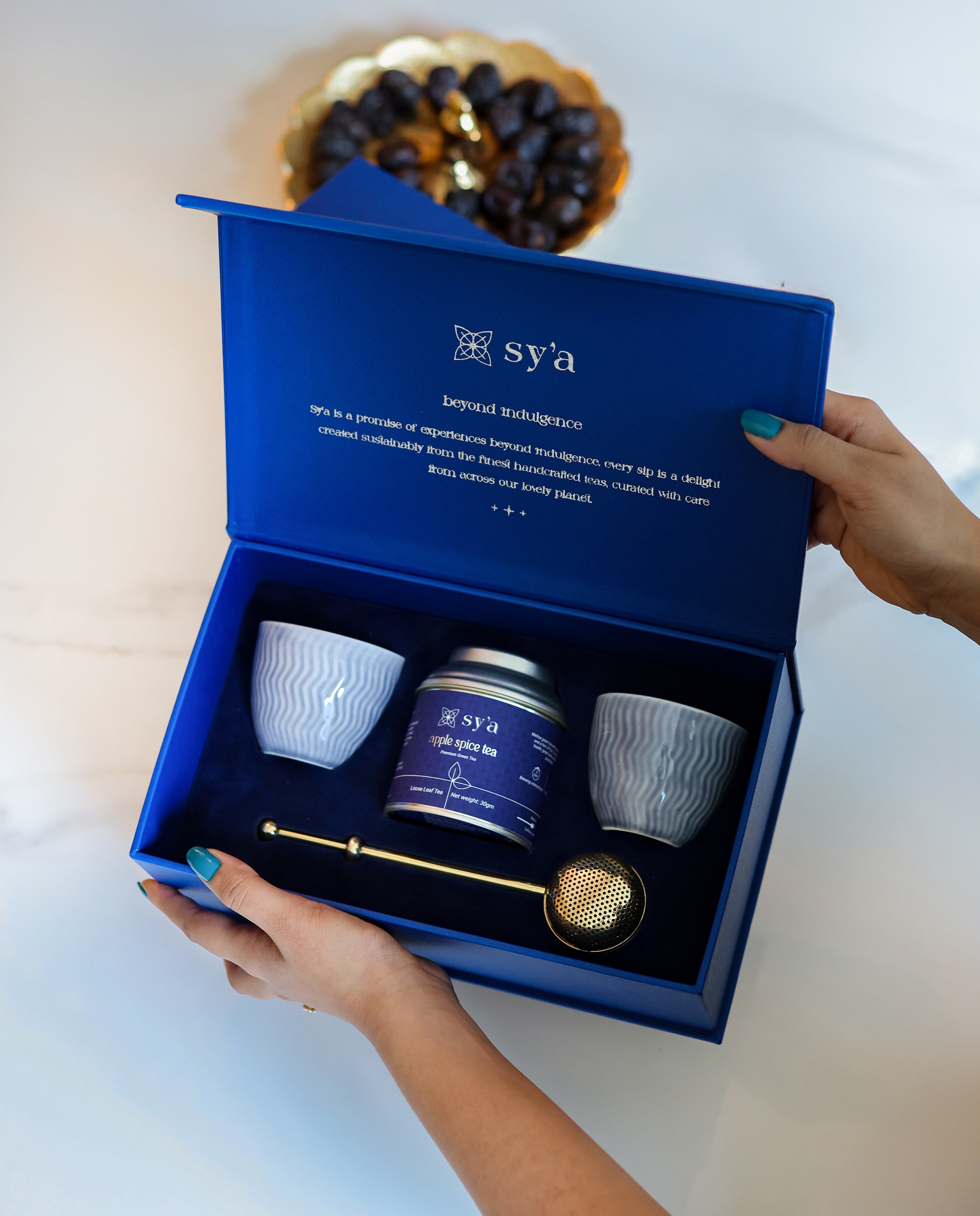 Mini Tea Set - Grey - sy’a