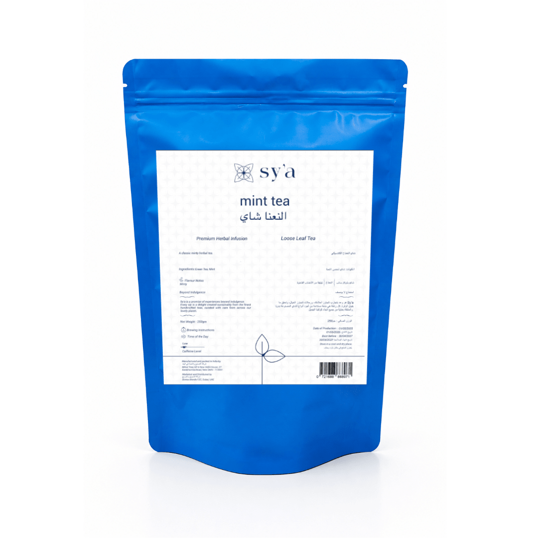 Mint Tea 250gm - sy’a