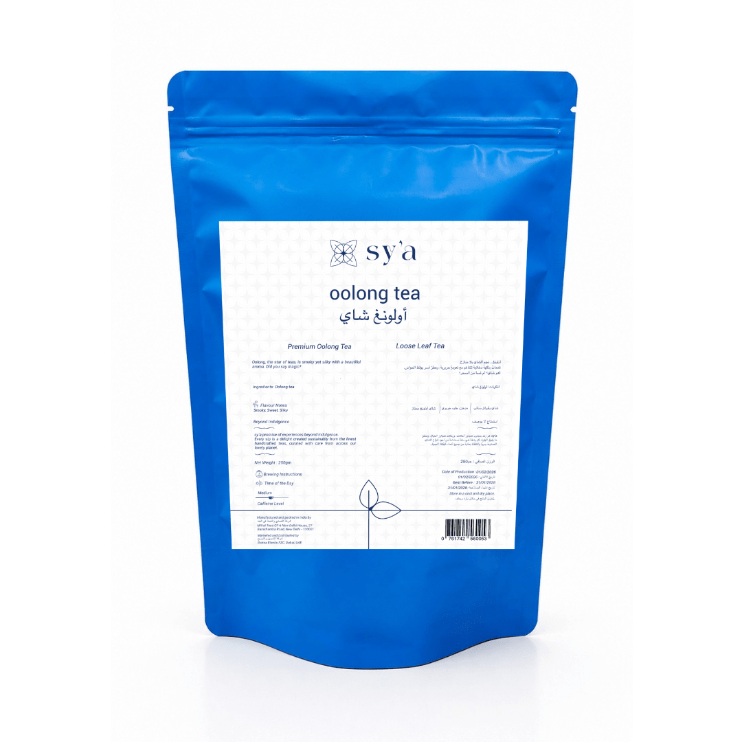 Oolong Tea 250gm - sy’a