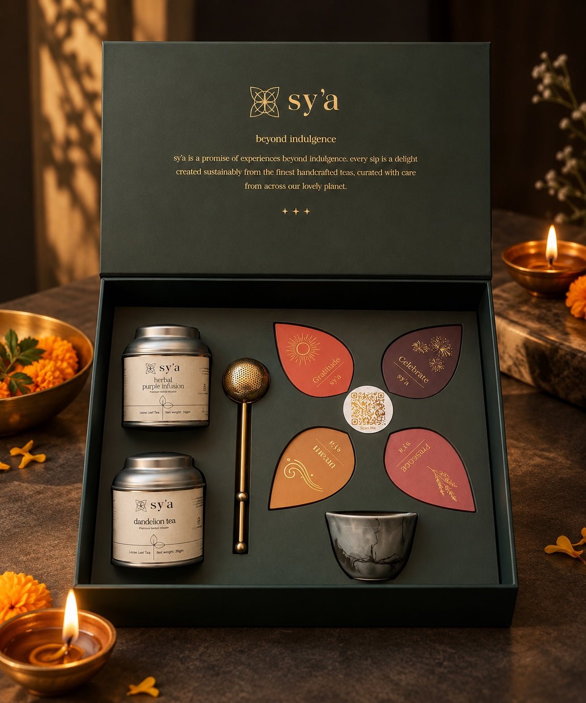 Ritual Box - Evening - sy’a