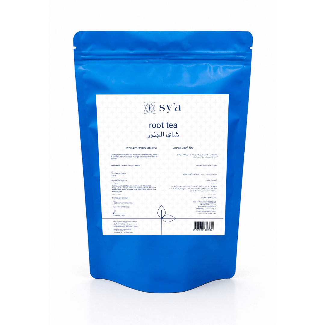 Root Tea 250gm - sy’a