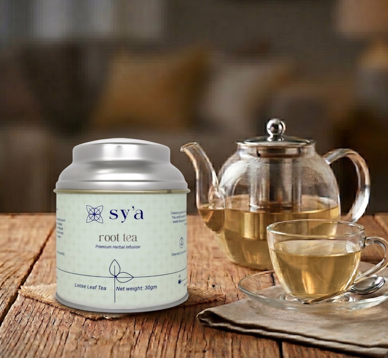 Root Tea - sy’a