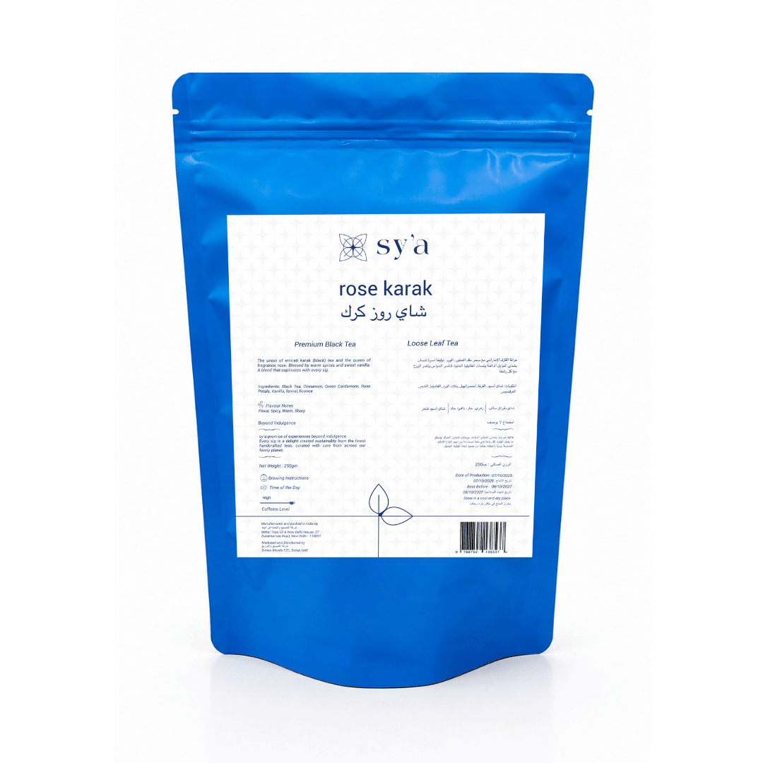 Rose Karak Tea 250gm - sy’a