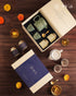 Royal Tea Set Green with Herbal Teas - sy’a